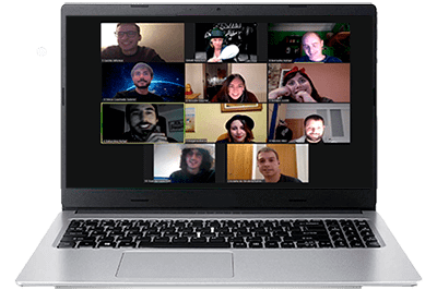 team building online para empresas