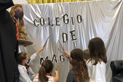 Cumpleaños Harry Potter