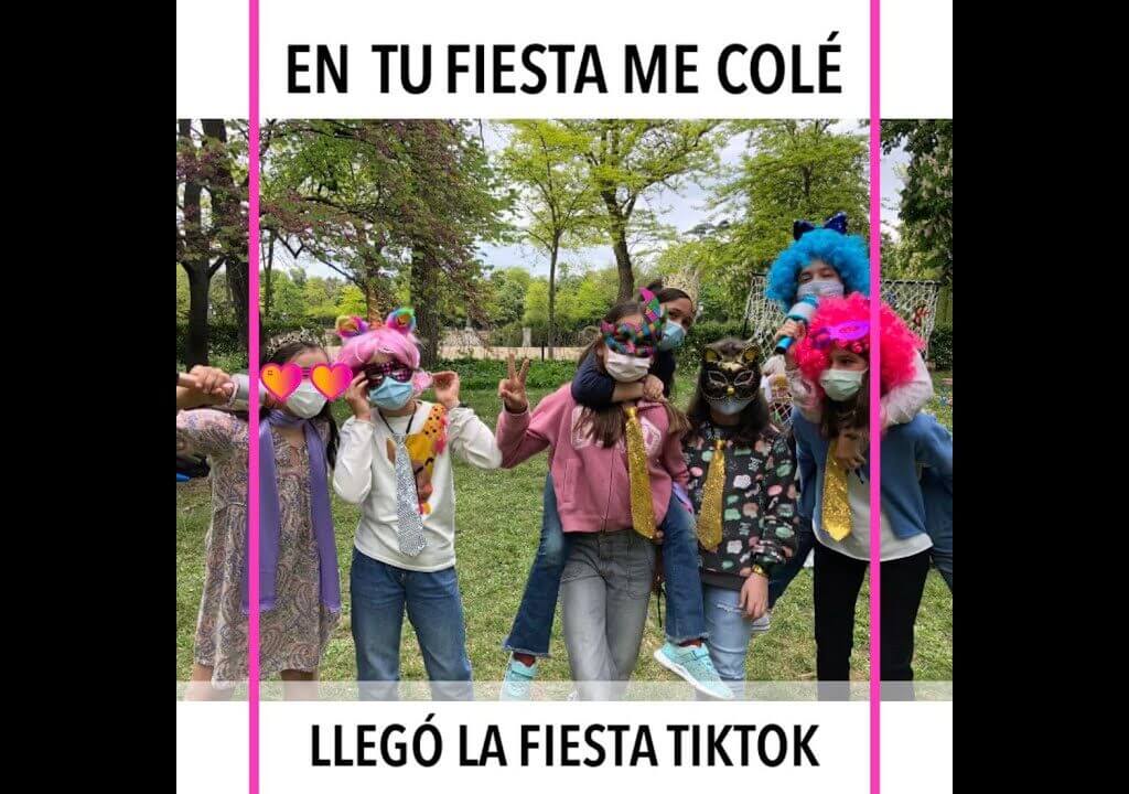 EN TU FIESTA ME COLÉ