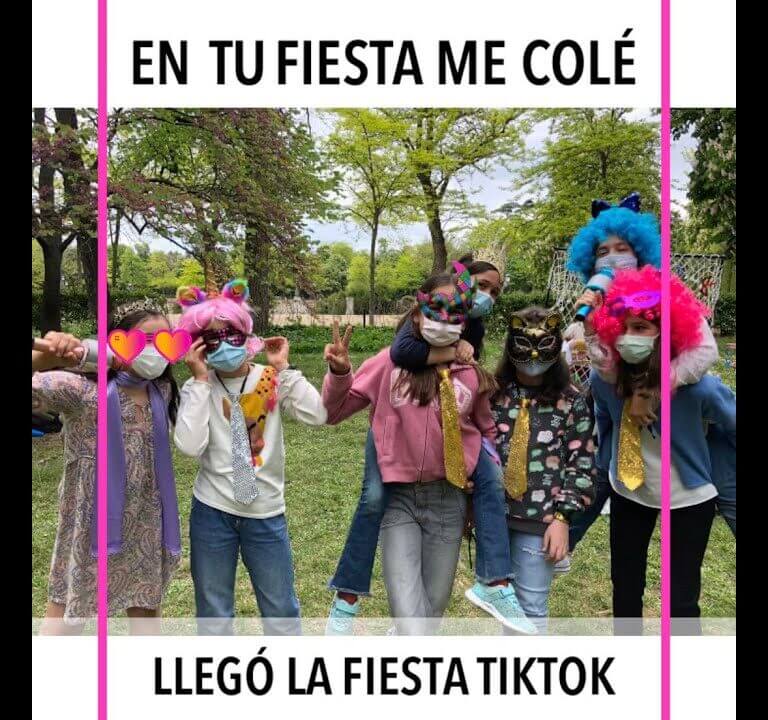 EN TU FIESTA ME COLÉ