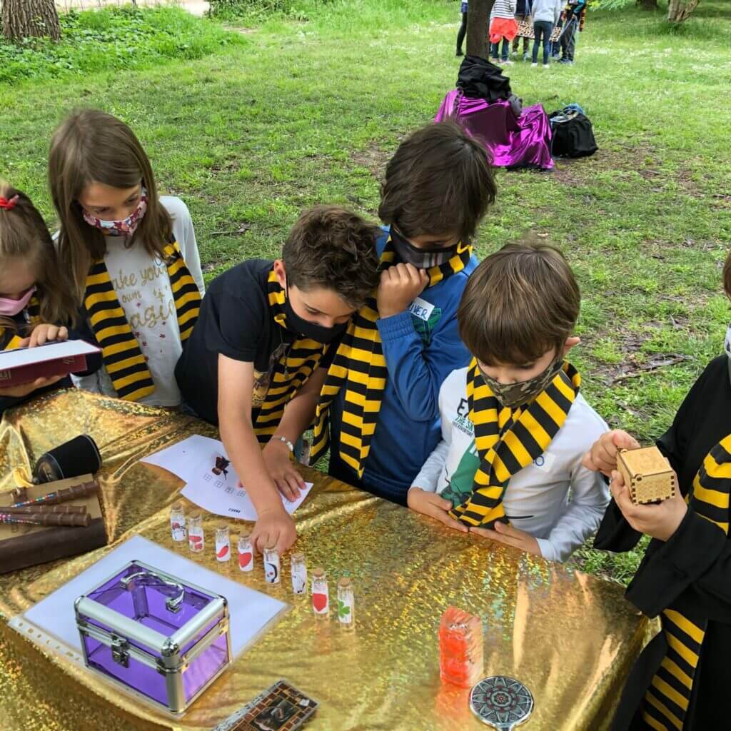 COLEGIO DE MAGIA