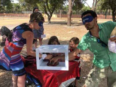 family show_aire libre