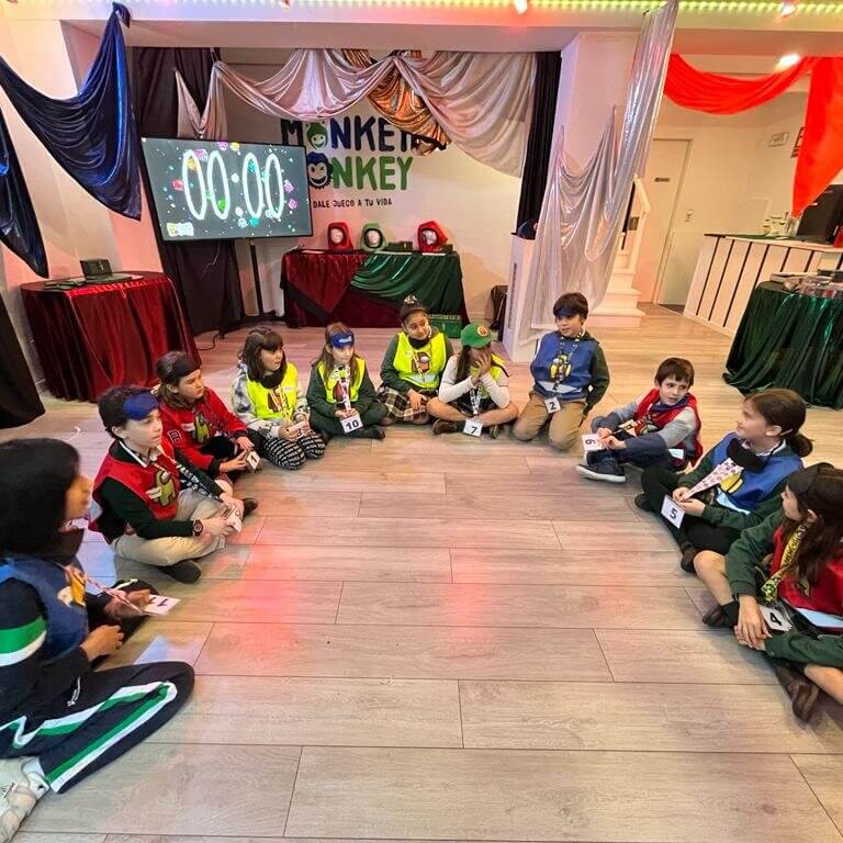 cumpleaños Among Us en Madrid