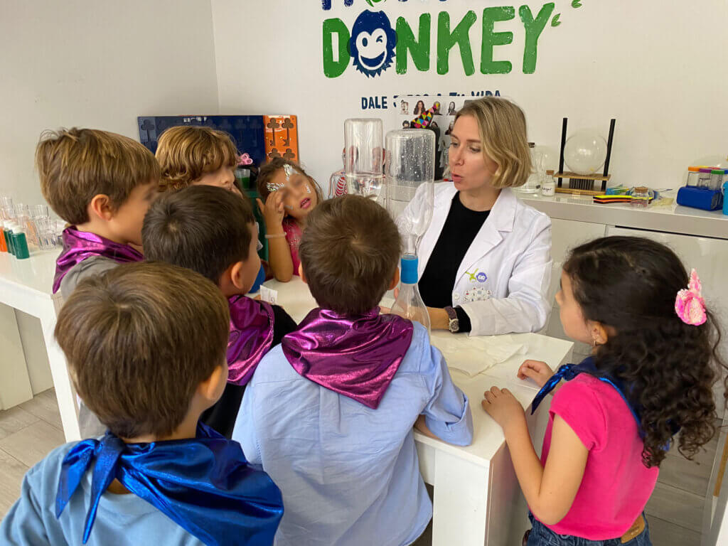 Juego Educativo Para Cumpleaños