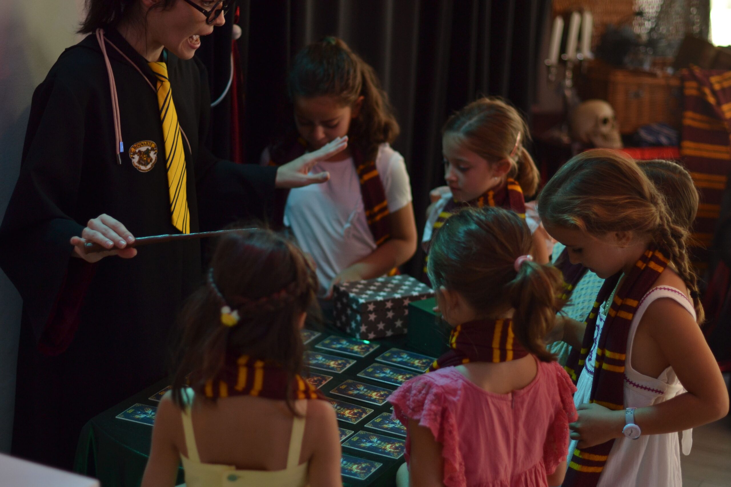 Colegio de magia para comuniones