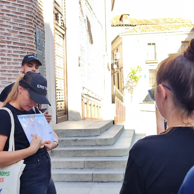 gymkana para despedidas "tu si que viajas"