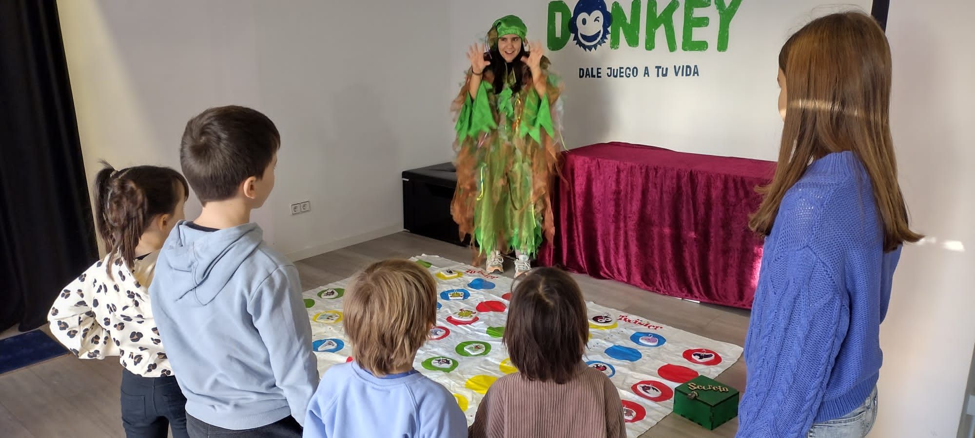 Experiencia En Un Cuento De Hadas