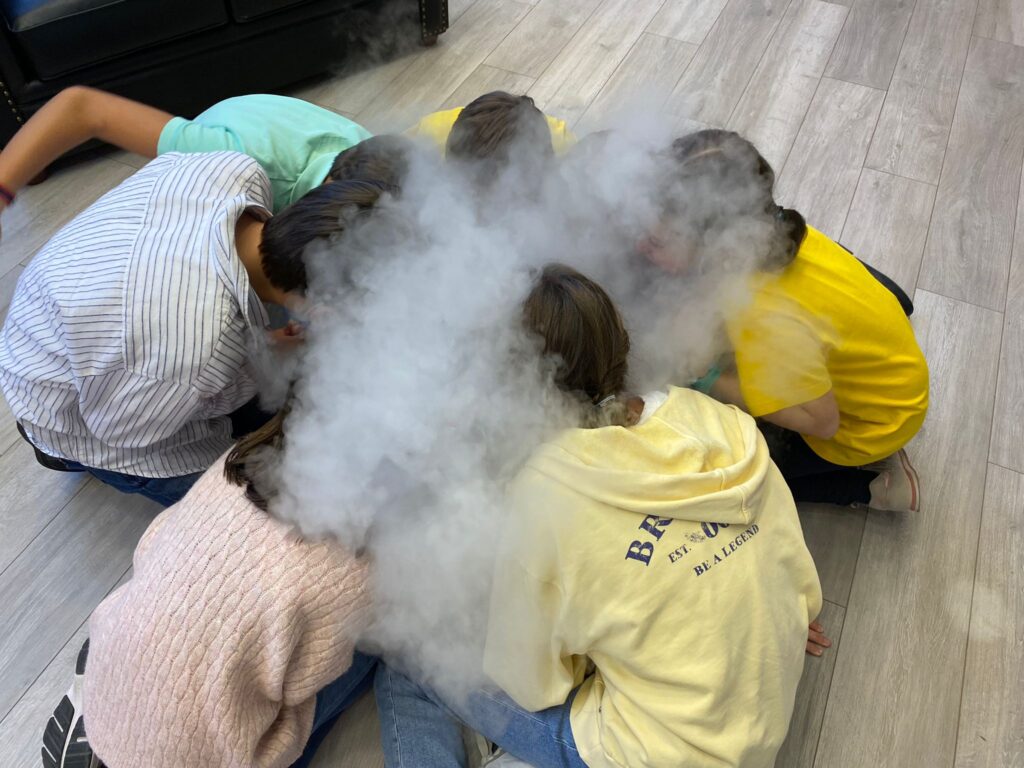 juego de ciencia para niños en Madrid