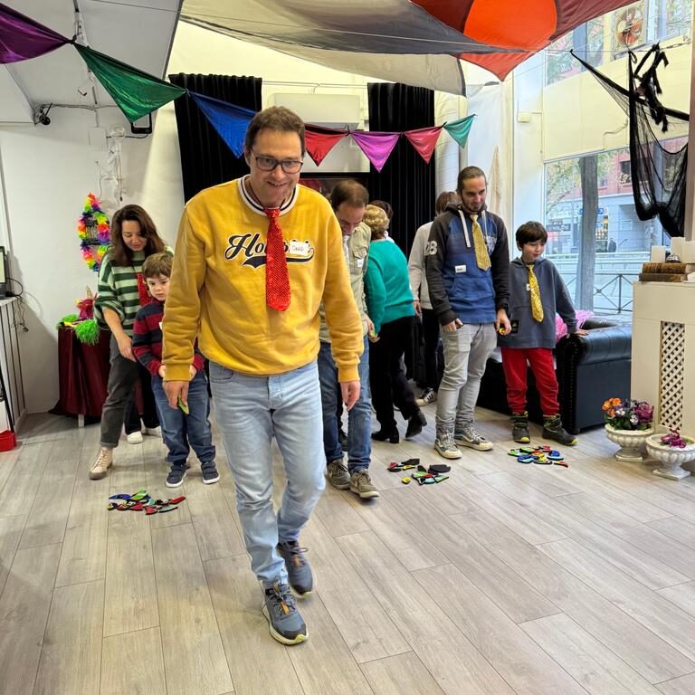 Actividad En Familia Sin Preocuparte