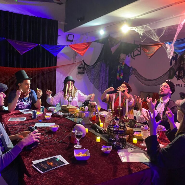 Cluedo en vivo para cumpleaños