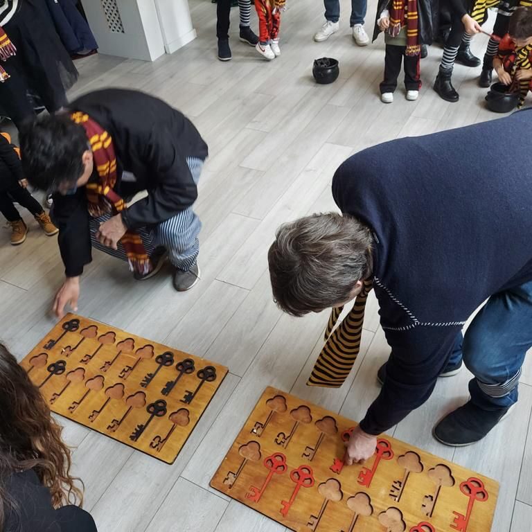 Juego Para Familias Harry Potter