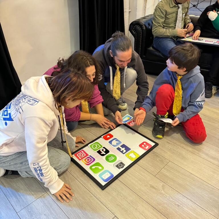 Juego Para Familias Lleno De Diversión