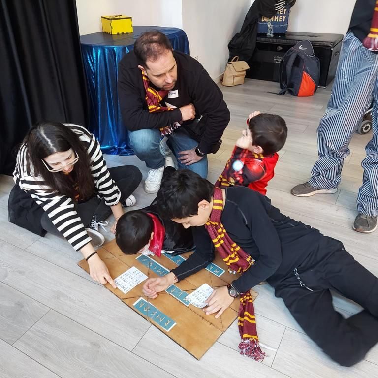 Pasarlo en grande con nuestras pruebas únicas