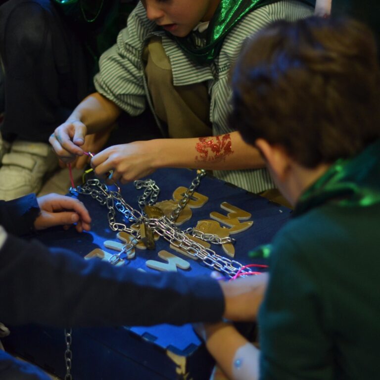 cumpleaños infantil Guardianes