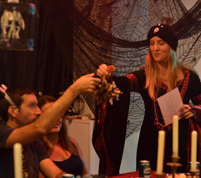 La historia de cluedo para cumpleaños