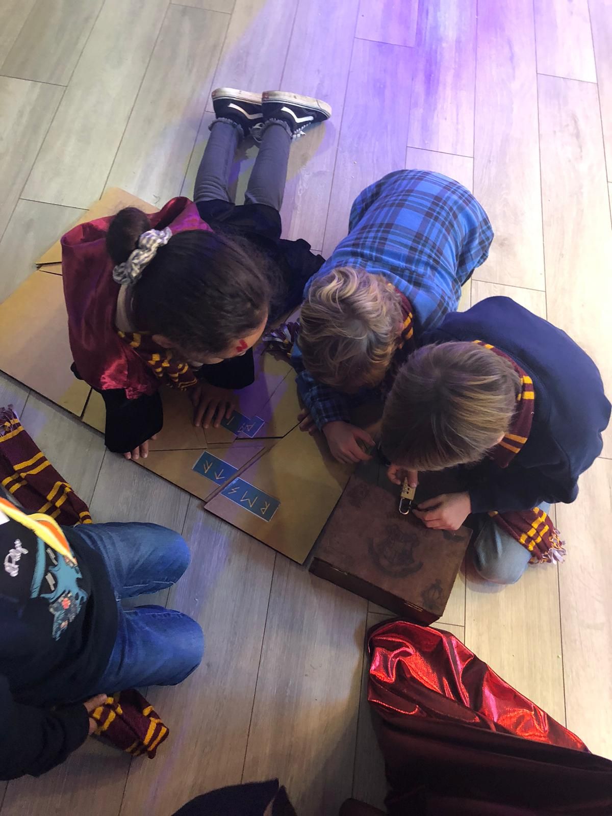Cluedo para colegios La isla Maldita