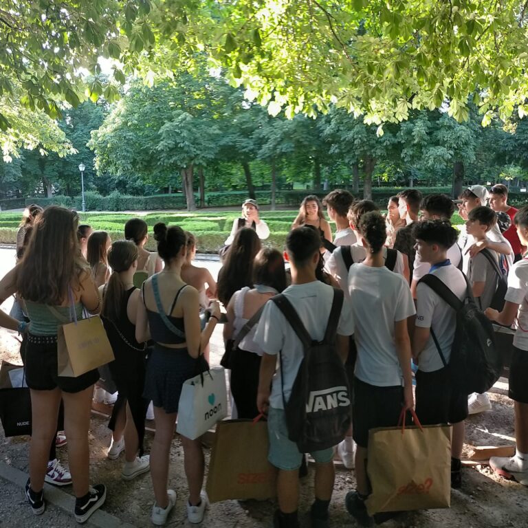 Gymkana para colegios “El misterio de Goya”