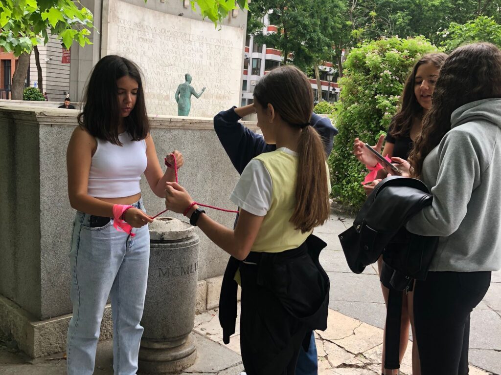 organizar una actividad de fin de curso