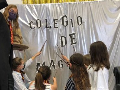 COLEGIO DE MAGIA 1 COLEGIO DE MAGIA 1