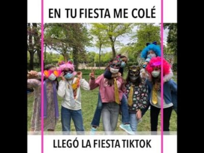 EN TU FIESTA ME COLÉ EN TU FIESTA ME COLÉ